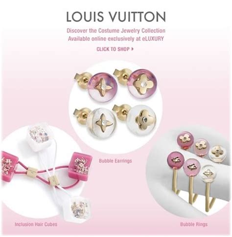 louis vuitton costume jewellery|louis vuitton jewelry outlet.